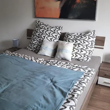 Ferienwohnung Schneeberg Papendorf  Eksteriør billede