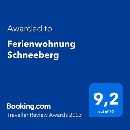 Ferienwohnung Schneeberg Papendorf  Eksteriør billede